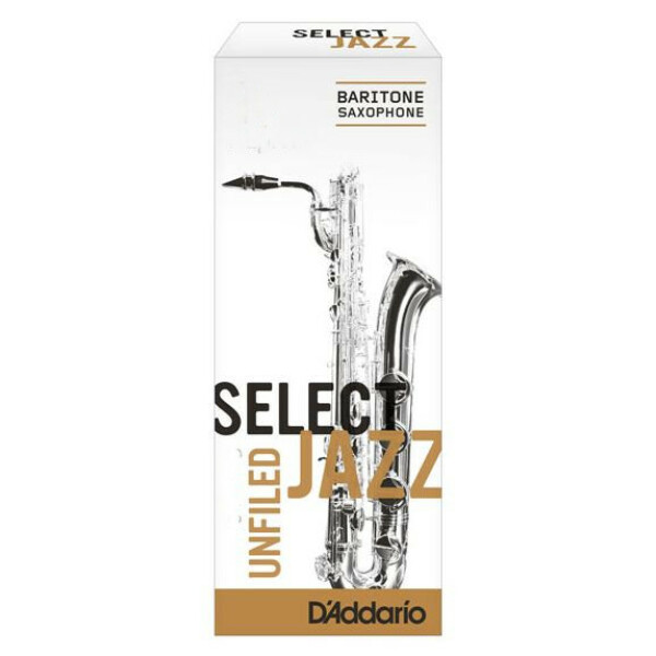 D'ADDARIO SELECT JAZZ UNFILED 2S ANCIA SAX BARITONO