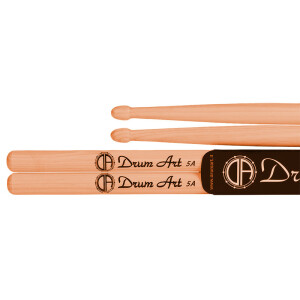 DRUM ART 5A ORANGE BACCHETTE HICKORY