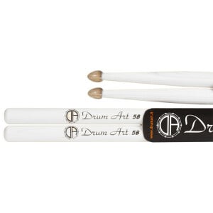 DRUM ART 5B BIANCHE HICKORY BACCHETTE