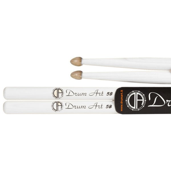 DRUM ART 5B BIANCHE HICKORY BACCHETTE