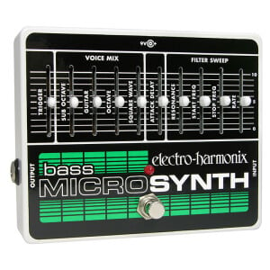 ELECTRO HARMONIX BASS MICRO SYNTHESIZER