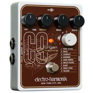 ELECTRO HARMONIX EFFETTO A PEDALE C9 ORGAN MACHINE