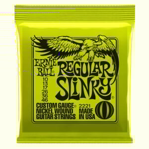 ERNIE BALL 2221 CORDE CHITARRA ELETTRICA