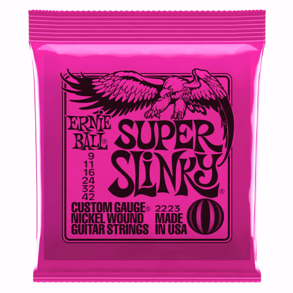 ERNIE BALL 2223 CORDE CHITARRA ELETTRICA