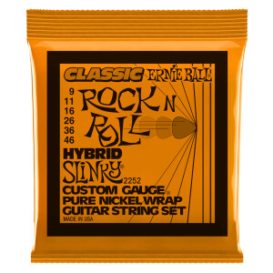 ERNIE BALL 2252 CORDE CHITARRA ELETTRICA