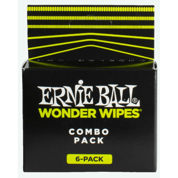 ERNIE BALL 4279 WONDER WIPES MULTIPACK