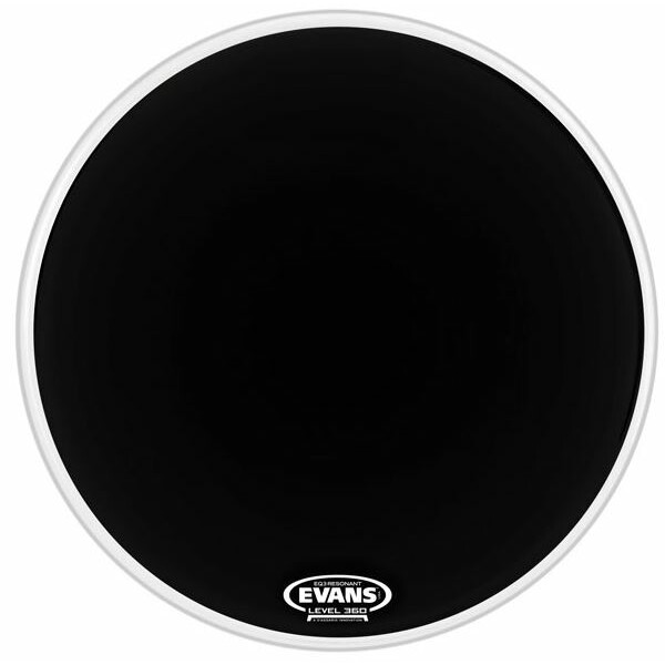 EVANS PELLE CASSA EQ3 RESONANT 20" BLACK NP