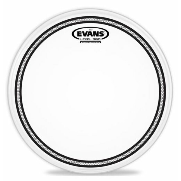EVANS PELLE TOM EC2S 8&QUOT; CLEAR