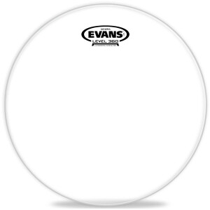 EVANS PELLE GENERA RESONANT 13" CLEAR