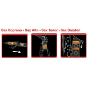 GEWA 723002 SAXMUTE SORDINA PER SAX SOPRANO