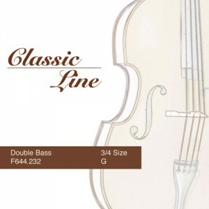 GEWA CORDE CONTRABBASSO 3/4 (1) SOL CLASSIC LINE