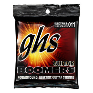 GHS GBM SET CORDE ELETTRICA BOOMERS 11/50