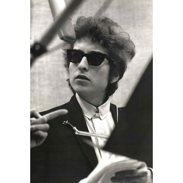 HAL LEONARD POSTER BOB DYLAN SHADES