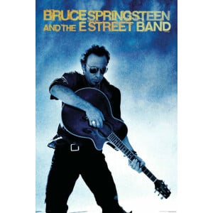 HAL LEONARD POSTER BRUCE SPRINGSTEEN