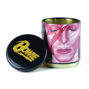HAL LEONARD DAVID BOWIE STACKABLE TIN CONTENITORE