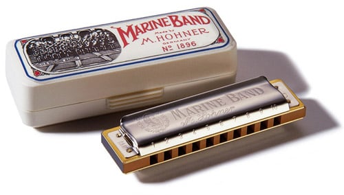 HOHNER MARINE BAND 1896A