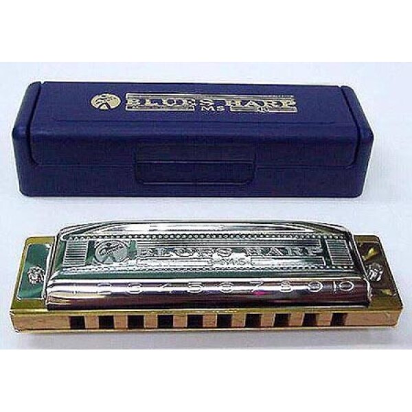 HOHNER ARMONICA BLUES HARP 20 VOCI IN FA