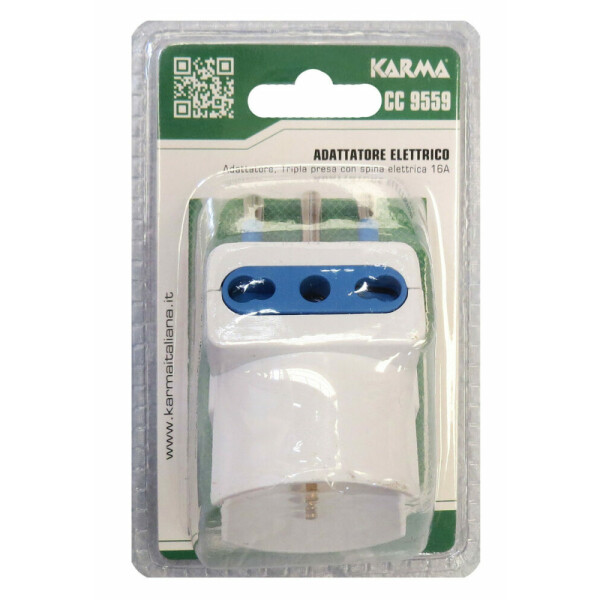 KARMA CC 9559 ADATTATORE MULTIPRESA