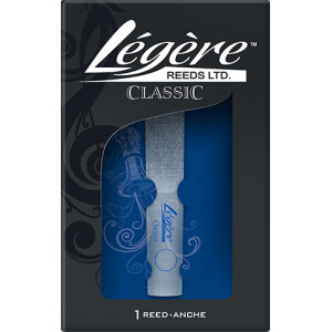 LEGERE ANCIA STANDARD CLARINETTO BASSO 2.5 IN FIBRA