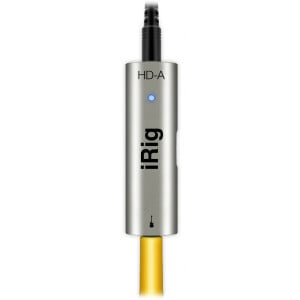 IK MULTIMEDIA INTERFACCIA AUDIO IRIG HD-A