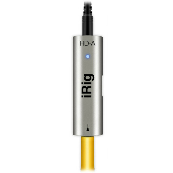 IK MULTIMEDIA INTERFACCIA AUDIO IRIG HD-A