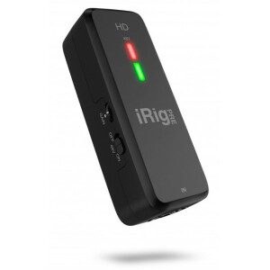 IK MULTIMEDIA IRIG PRE HD INTERFACCIA AUDIO