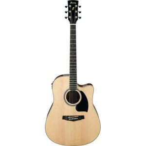 IBANEZ CHITARRA ELETTRIFICATA FOLK PF15ECE-NT