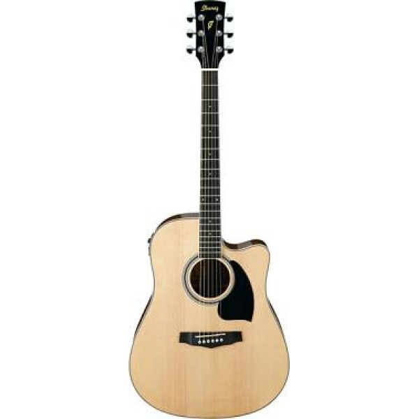 IBANEZ CHITARRA ELETTRIFICATA FOLK PF15ECE-NT