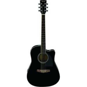 IBANEZ CHITARRA ELETTRIFICATA FOLK PF15ECE-BK