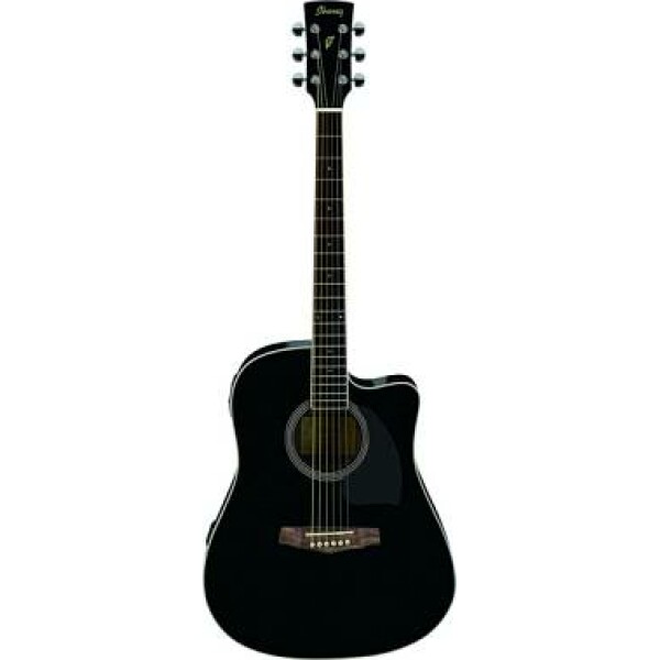 IBANEZ CHITARRA ELETTRIFICATA FOLK PF15ECE-BK