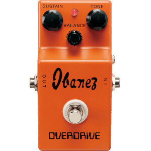 IBANEZ OD850 OVERDRIVE PEDALE EFFETTO