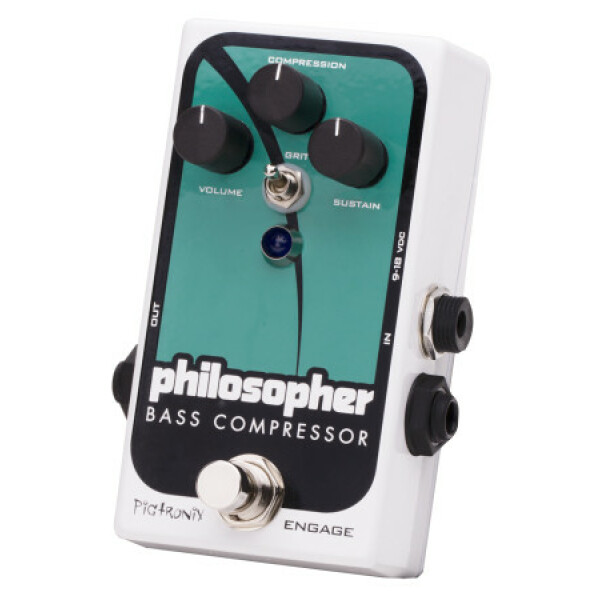 PIGTRONIX EFFETTO A PEDALE PHILOSOPHER BASS COMPRESSOR