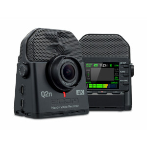 ZOOM Q2N-4K REGISTRATORE DIGITALE AUDIO/VIDEO