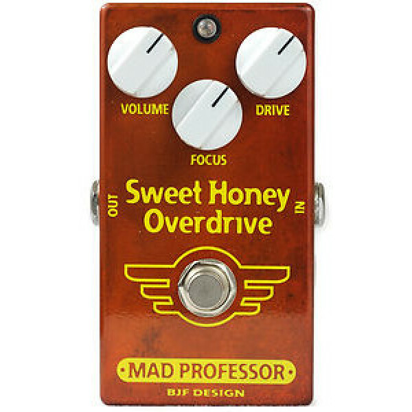 MAD PROFESSOR EFFETTO A PEDALE SWEET HONEY OVERDRIVE