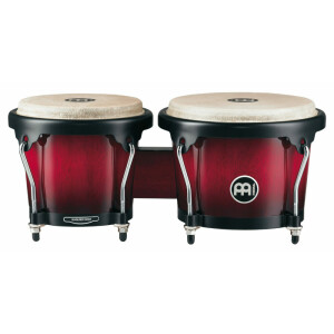 MEINL HB100WRB BONGOS WINE RED BURST