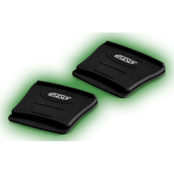 FACUS PROTEZIONE PIATTI DON'T TOUCH BLACK SET 2PZ