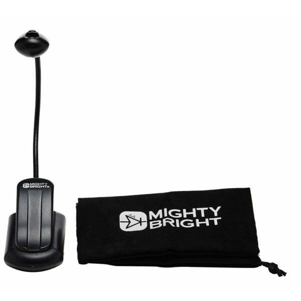 MIGHTY BRIGHT XTRAFLEX LAMPADA DA LEGGIO NERA