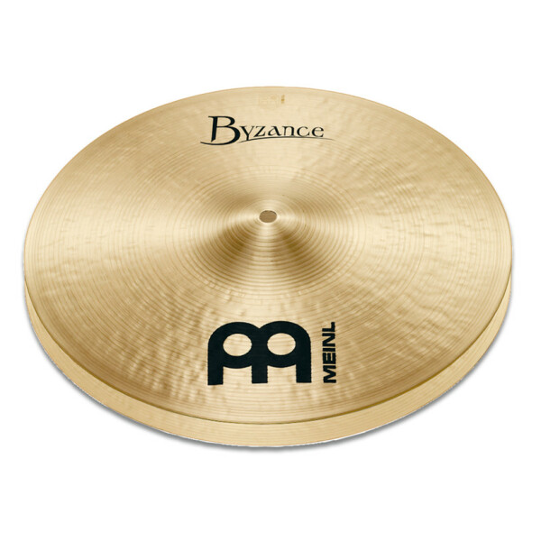 MEINL BYZANCE TRADITIONAL MEDIUM HIHAT 14"