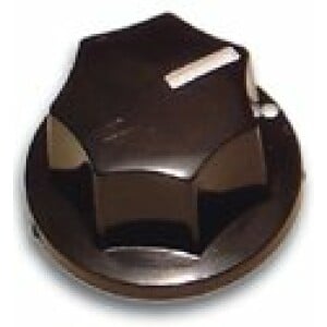 PARTS PLANET MANOPOLA IN PLASTICA PER BASSO TIPO JAZZ NERA PICCOLA KJB-SL-BK