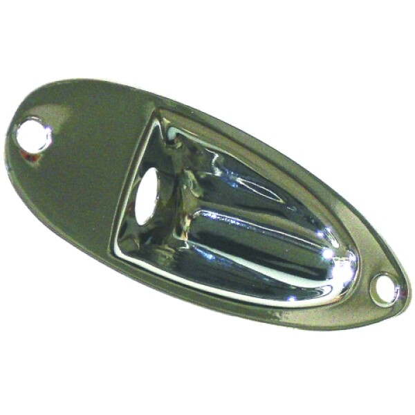 PARTS PLANET SJC DX CR PIASTRA PER JACK TIPO STRATO