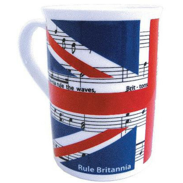 HAL LEONARD MGCBCM20 TAZZA RULE BRITANNIA