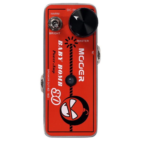 MOOER BABY BOMB 30 MICRO POWERAMP