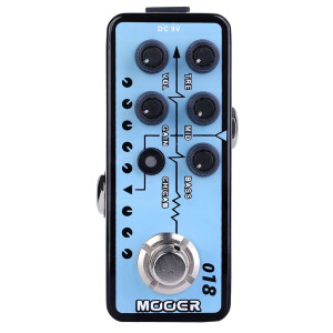 MOOER 018 CUSTOM 100 PREAMP A PEDALE