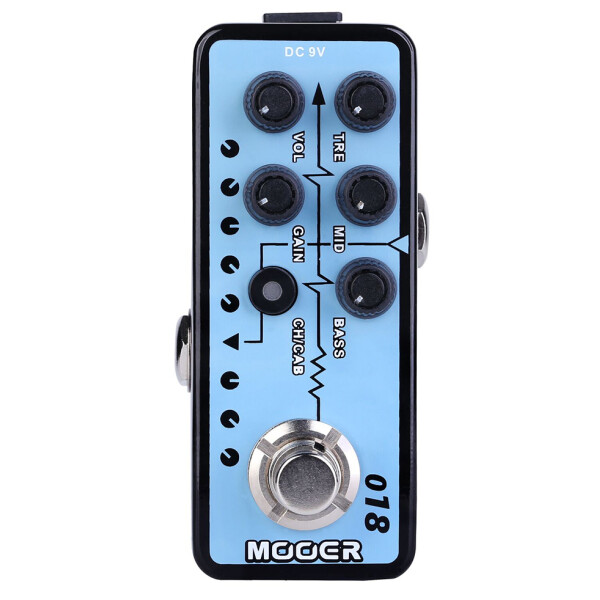 MOOER 018 CUSTOM 100 PREAMP A PEDALE