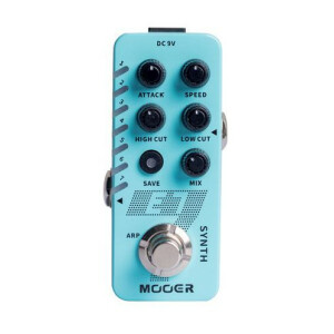 MOOER E7 GUITAR SYNTH EFFETTO A PEDALE