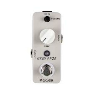 MOOER EFFETTO GREY FAZE FUZZ