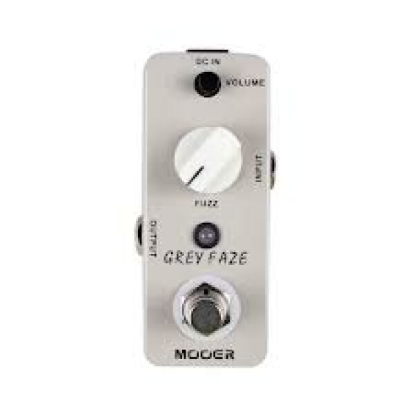 MOOER EFFETTO GREY FAZE FUZZ