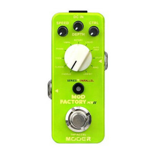 MOOER MOD FACTORY MKII MULTIMODULATION PEDAL