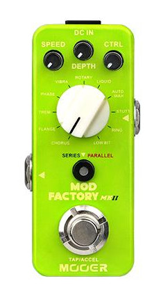 MOOER MOD FACTORY MKII MULTIMODULATION PEDAL