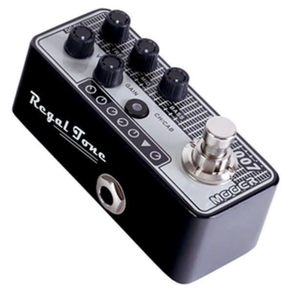 MOOER 007 REGAL TONE MICRO PREAMP